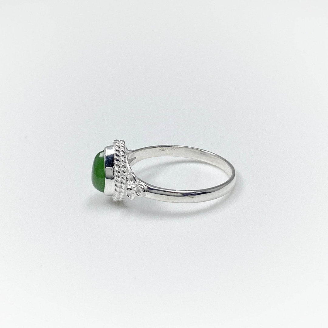 Canadian Jade Ring - Rocks and Gems Canada