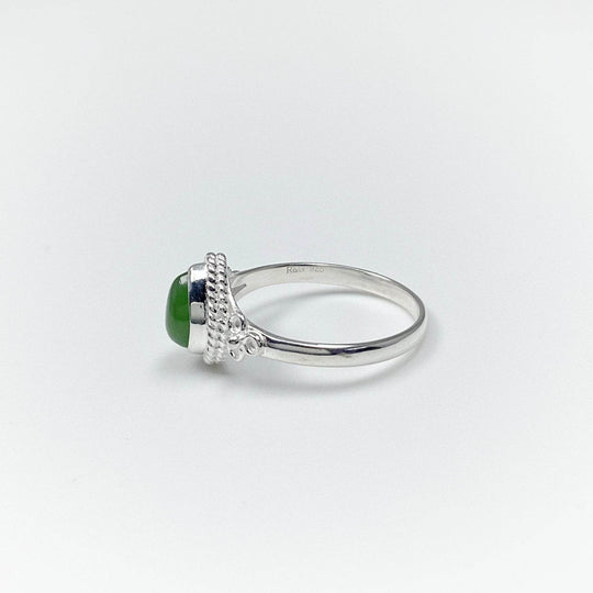 Canadian Jade Ring - Rocks and Gems Canada
