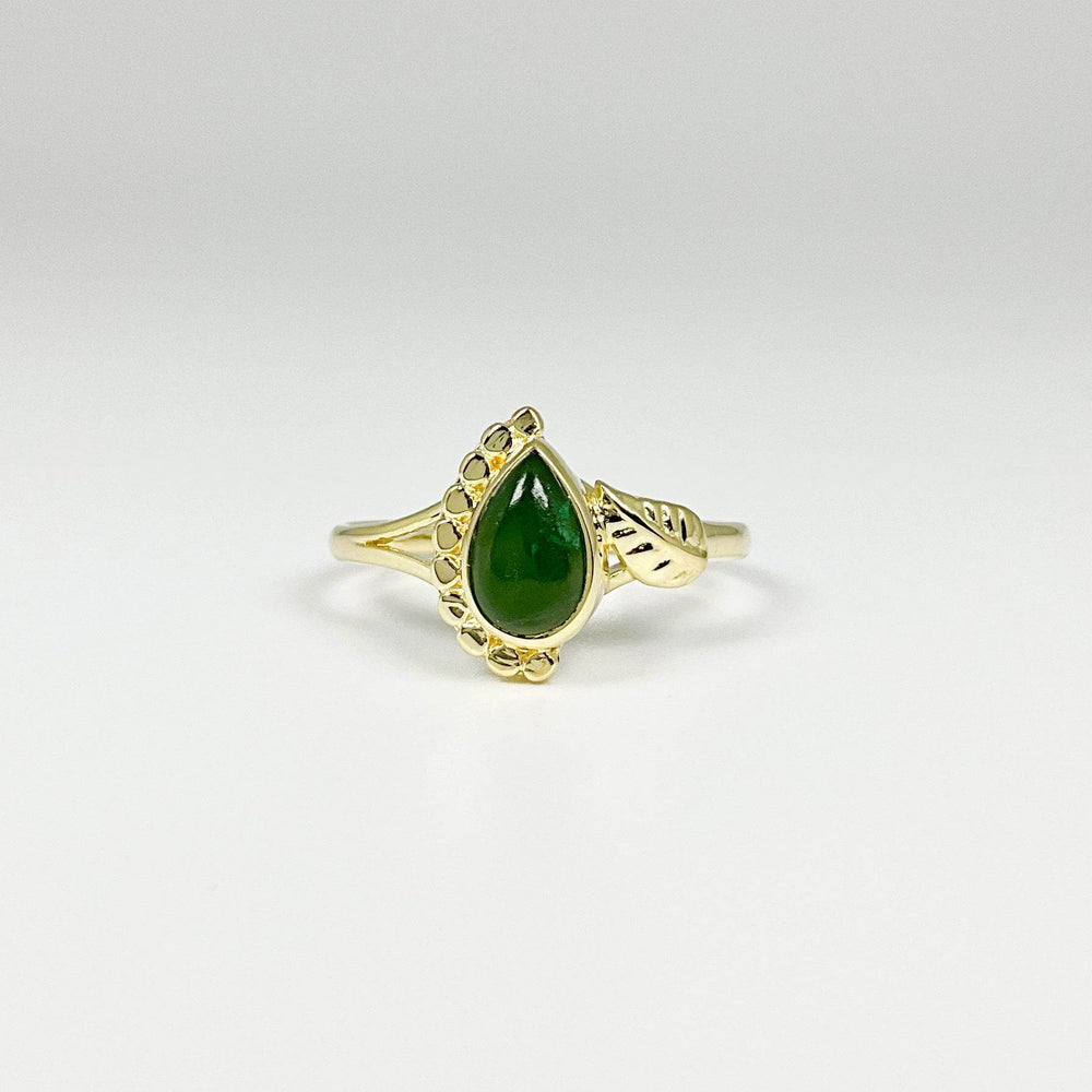 Canadian Jade Ring - Rocks and Gems Canada