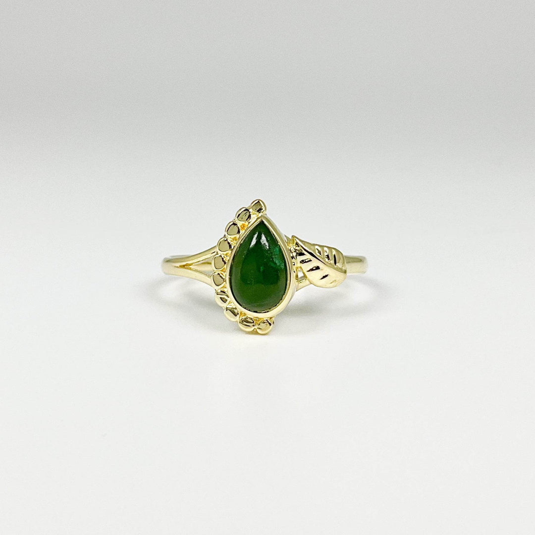 Canadian Jade Ring - Rocks and Gems Canada