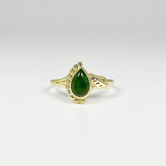 Canadian Jade Ring - Rocks and Gems Canada