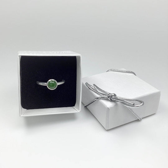 Canadian Jade Ring - Rocks and Gems Canada