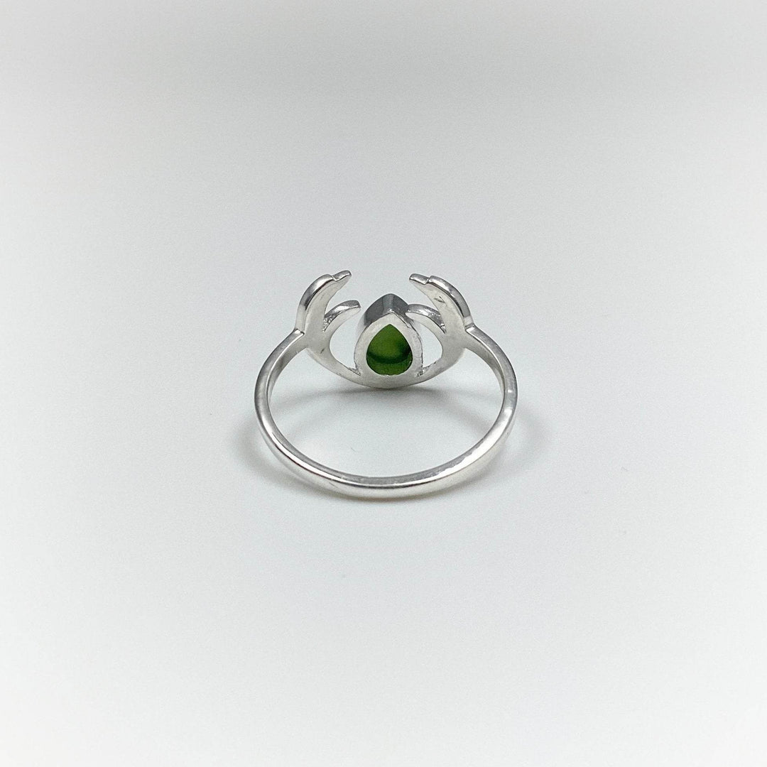 Canadian Jade Ring - Rocks and Gems Canada