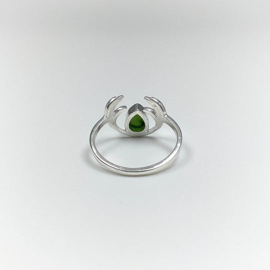 Canadian Jade Ring - Rocks and Gems Canada