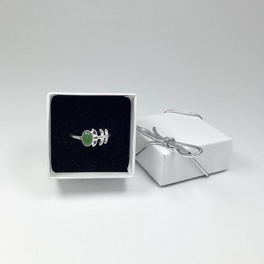 Canadian Jade Ring - Rocks and Gems Canada