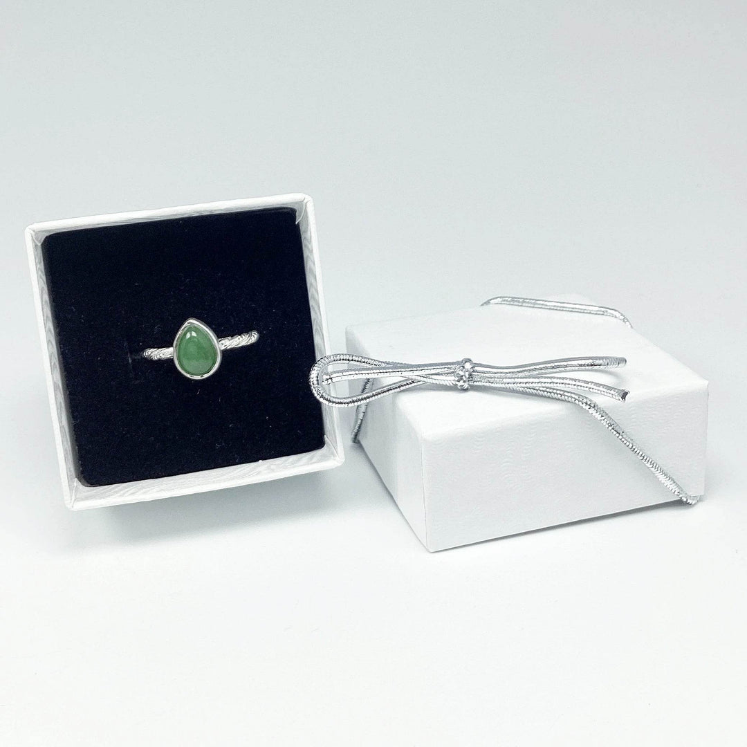 Canadian Jade Ring - Rocks and Gems Canada