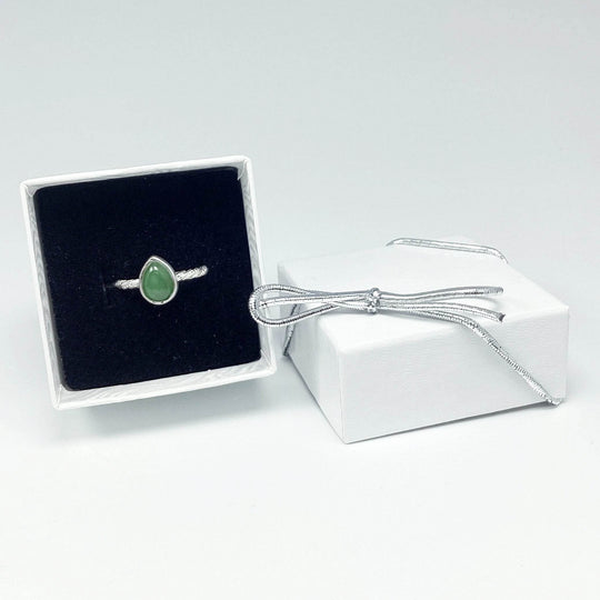 Canadian Jade Ring - Rocks and Gems Canada