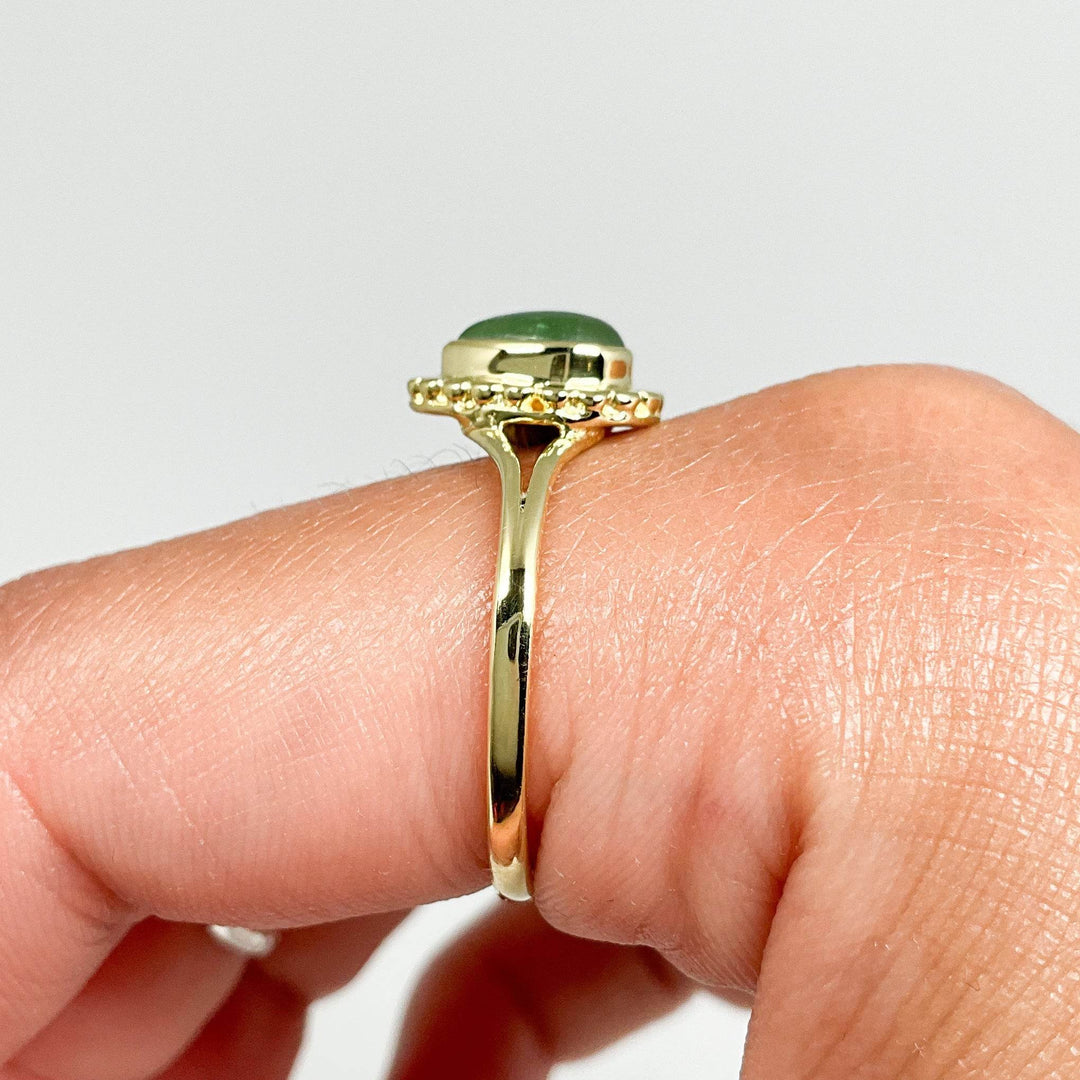 Canadian Jade Ring - Rocks and Gems Canada