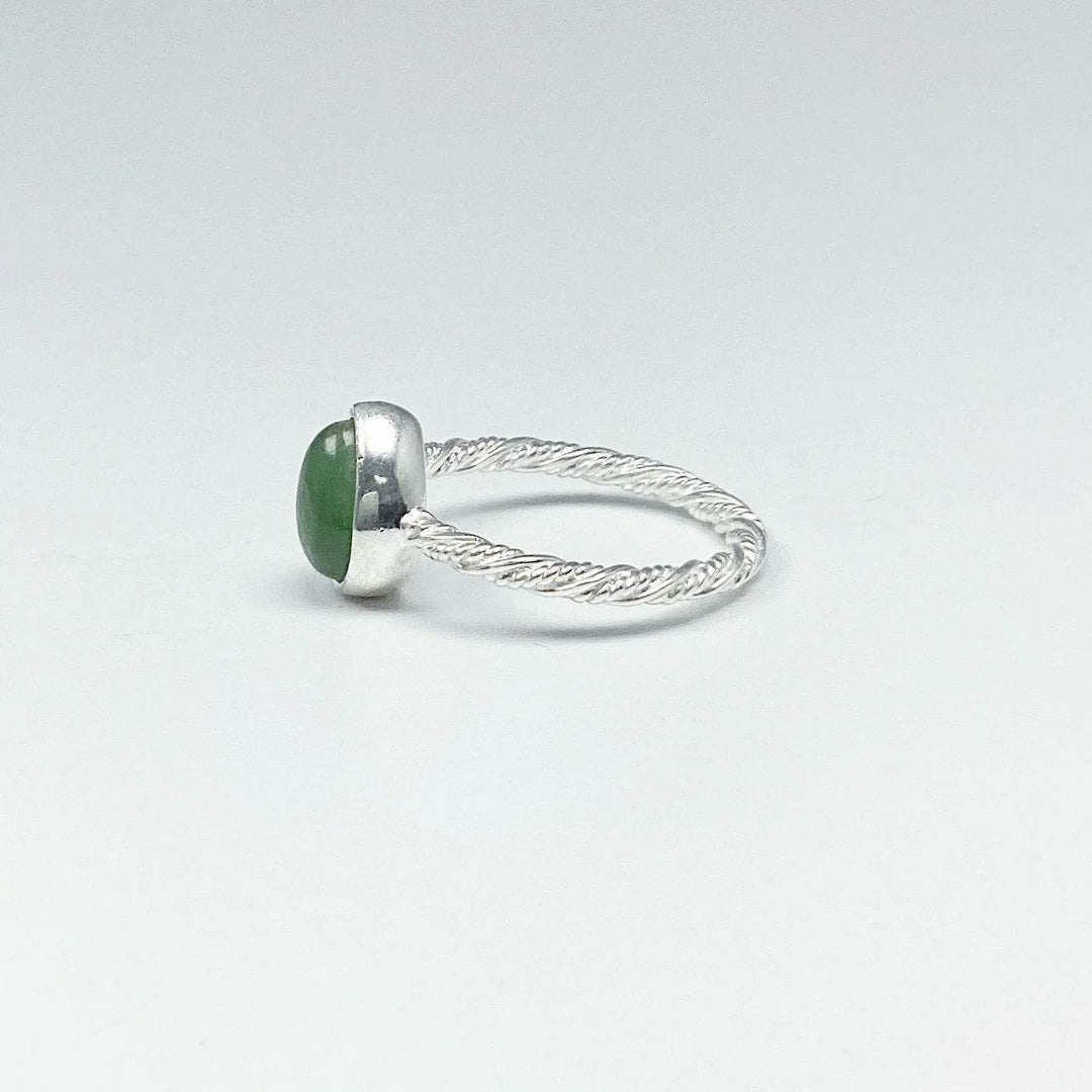 Canadian Jade Ring - Rocks and Gems Canada