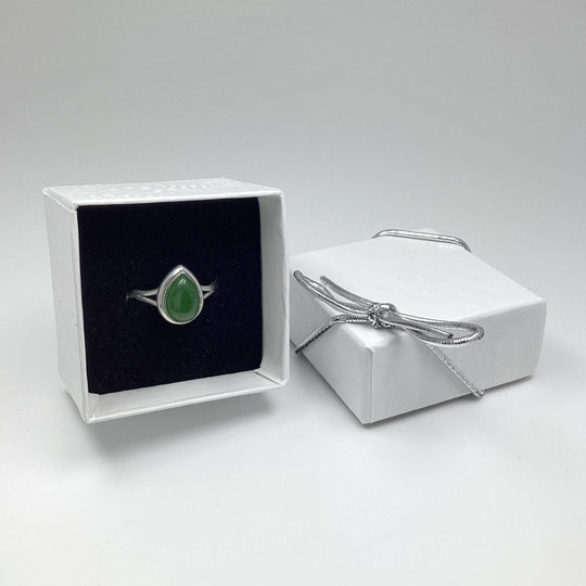 Canadian Jade Ring - Rocks and Gems Canada