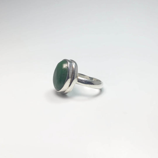 Canadian Jade Ring - Rocks and Gems Canada