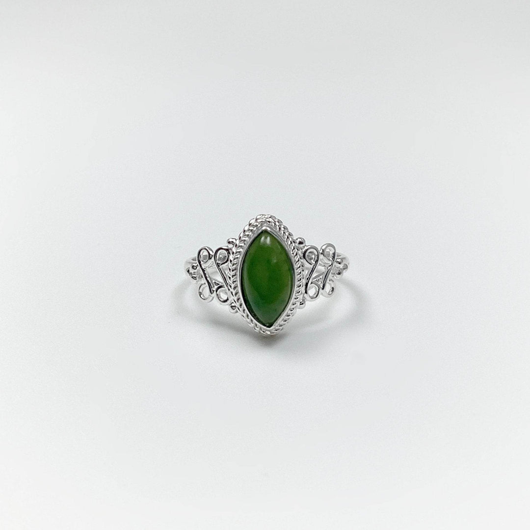 Canadian Jade Ring - Rocks and Gems Canada