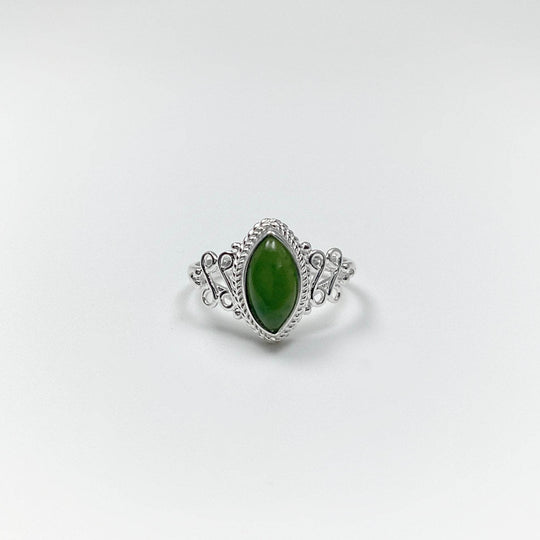 Canadian Jade Ring - Rocks and Gems Canada
