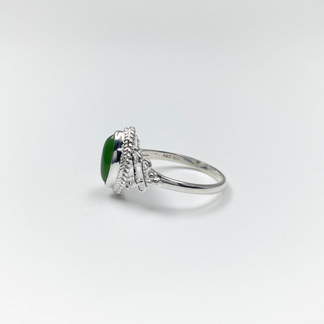 Canadian Jade Ring - Rocks and Gems Canada