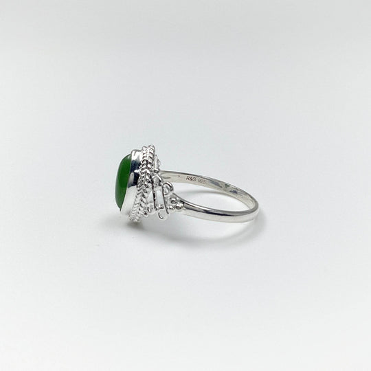Canadian Jade Ring - Rocks and Gems Canada