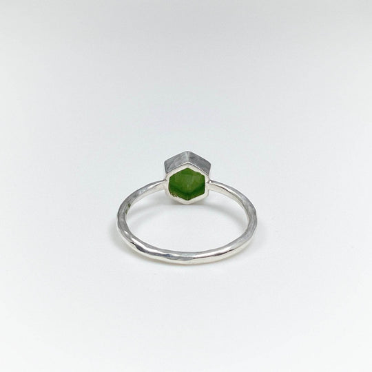 Canadian Jade Ring - Rocks and Gems Canada