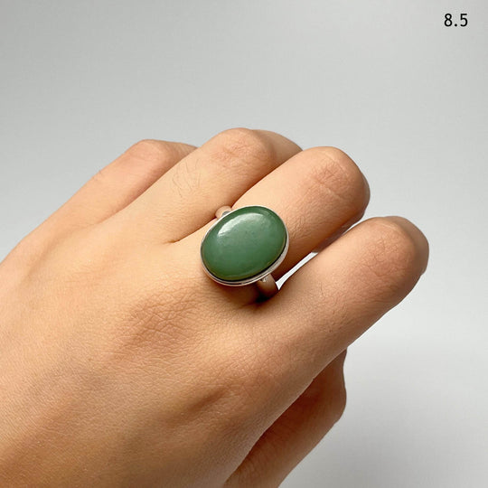Canadian Jade Ring - Rocks and Gems Canada