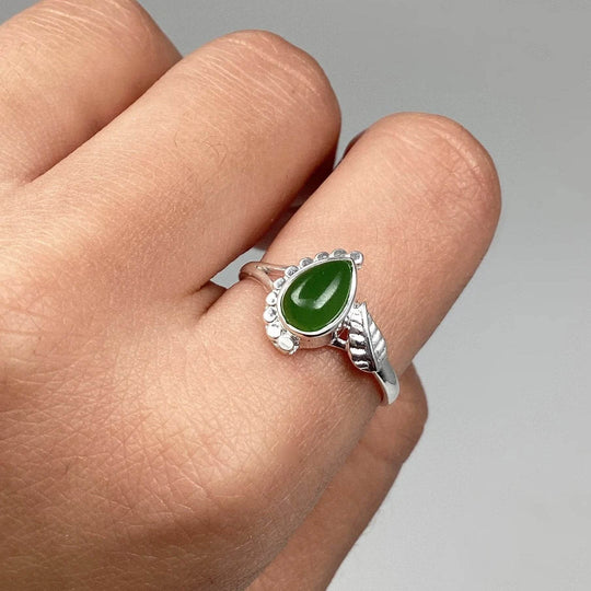 Canadian Jade Ring - Rocks and Gems Canada