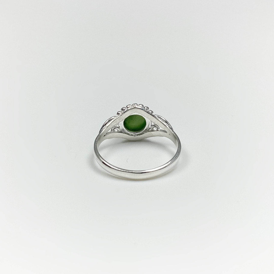 Canadian Jade Ring - Rocks and Gems Canada