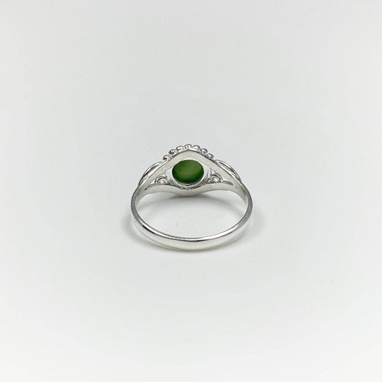 Canadian Jade Ring - Rocks and Gems Canada