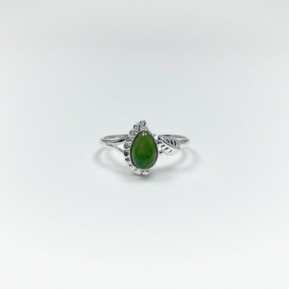 Canadian Jade Ring - Rocks and Gems Canada