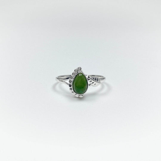Canadian Jade Ring - Rocks and Gems Canada