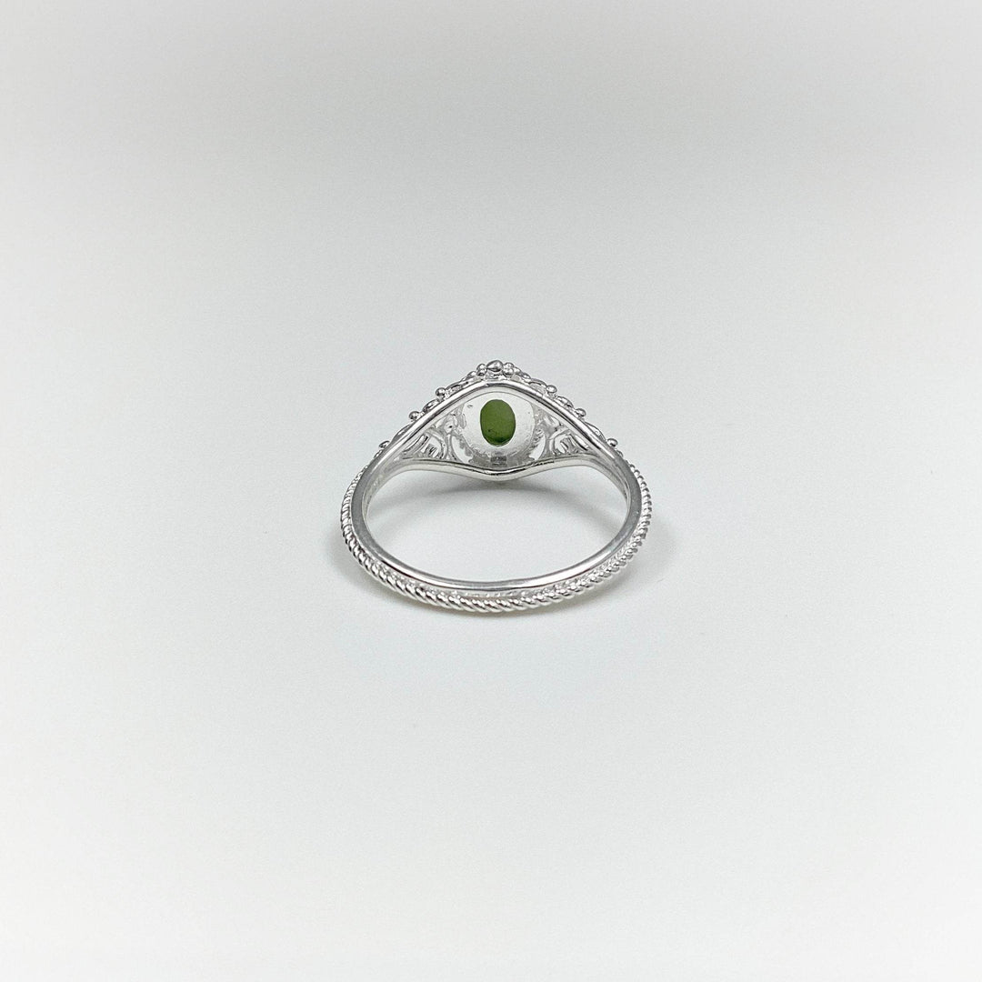 Canadian Jade Ring - Rocks and Gems Canada