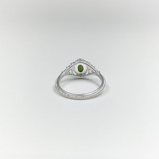 Canadian Jade Ring - Rocks and Gems Canada