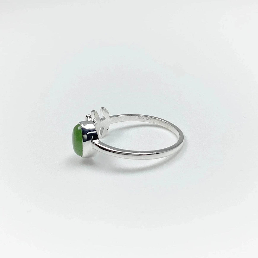 Canadian Jade Ring - Rocks and Gems Canada