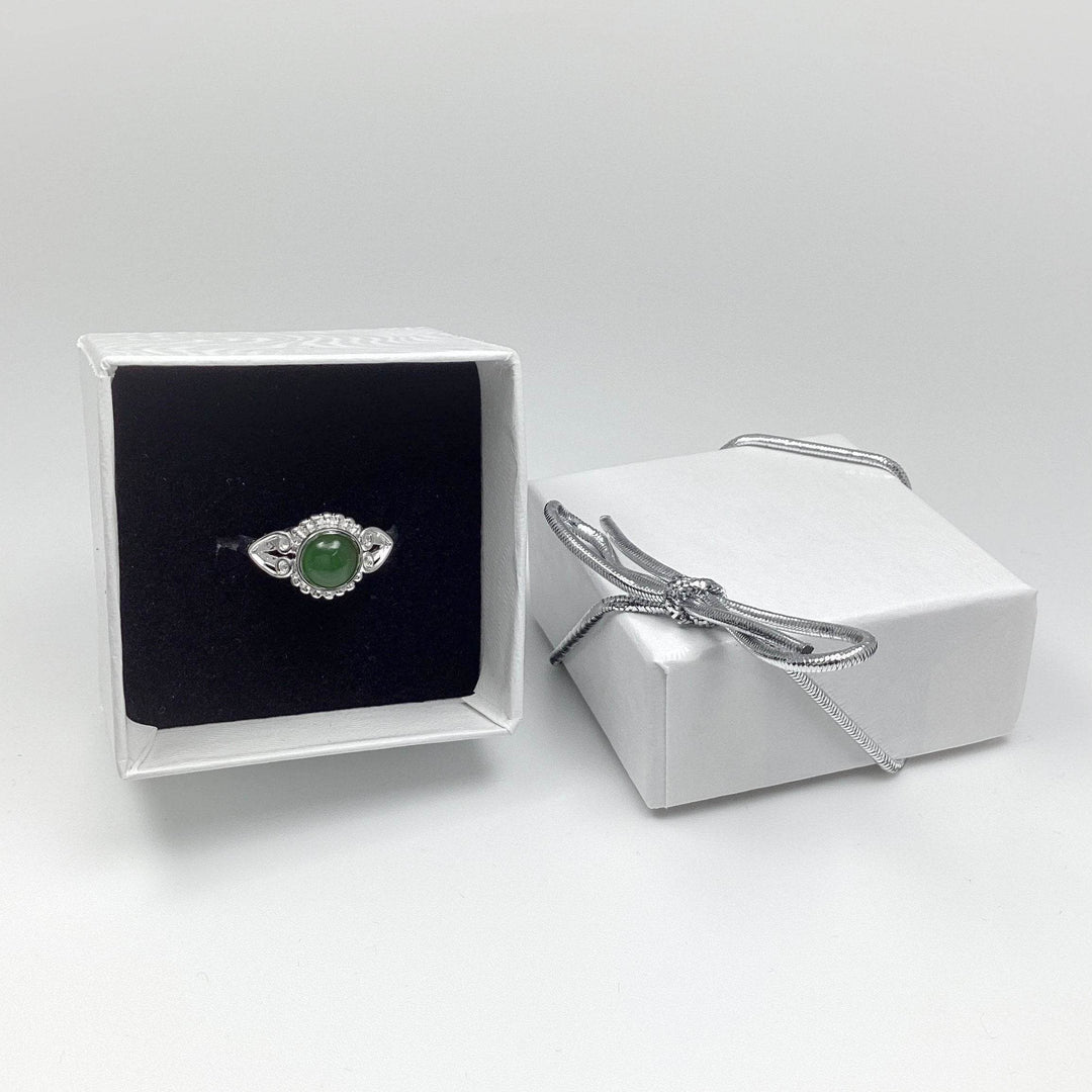 Canadian Jade Ring - Rocks and Gems Canada
