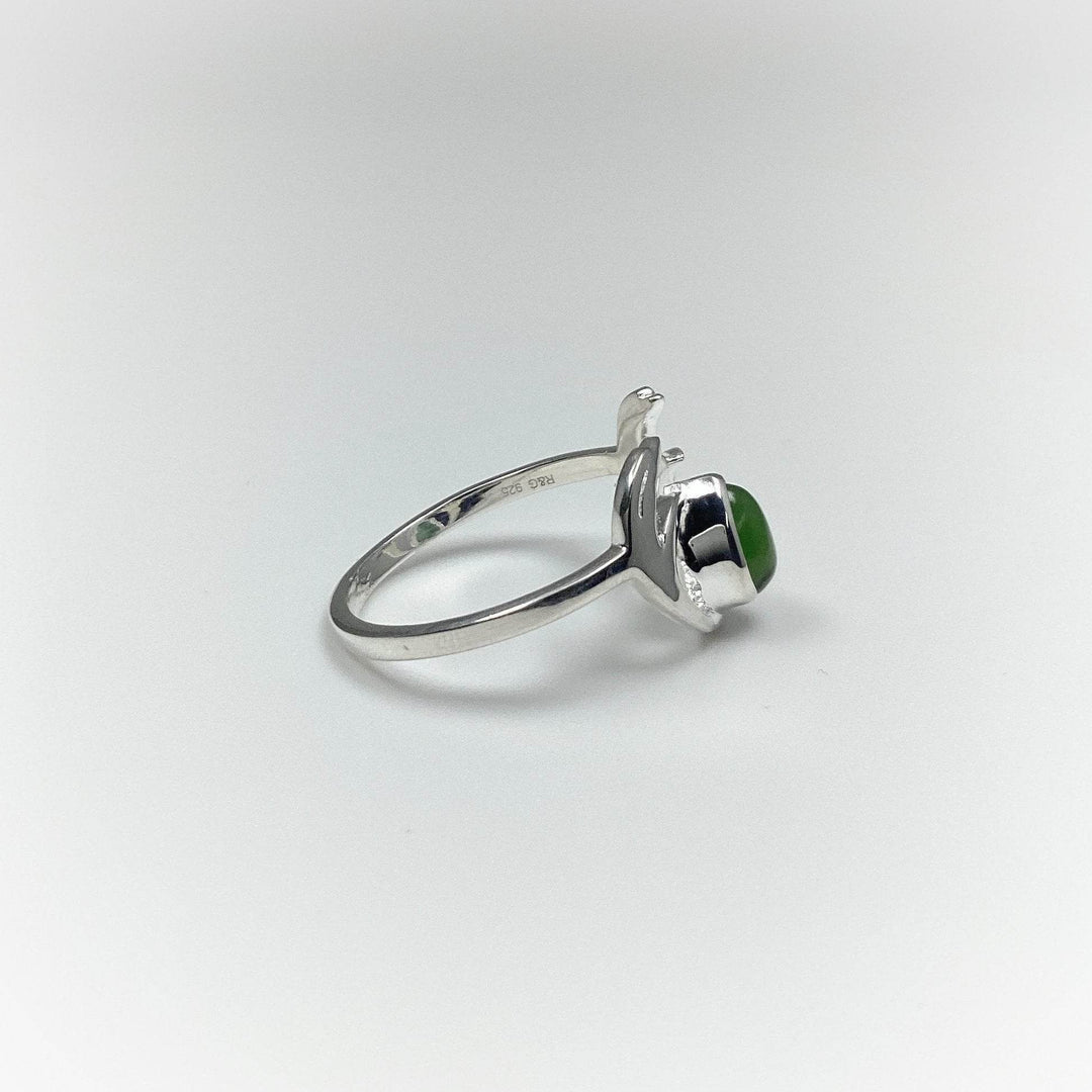 Canadian Jade Ring - Rocks and Gems Canada