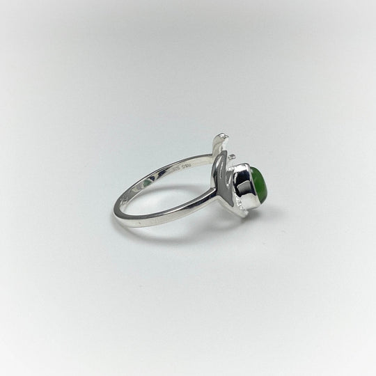 Canadian Jade Ring - Rocks and Gems Canada