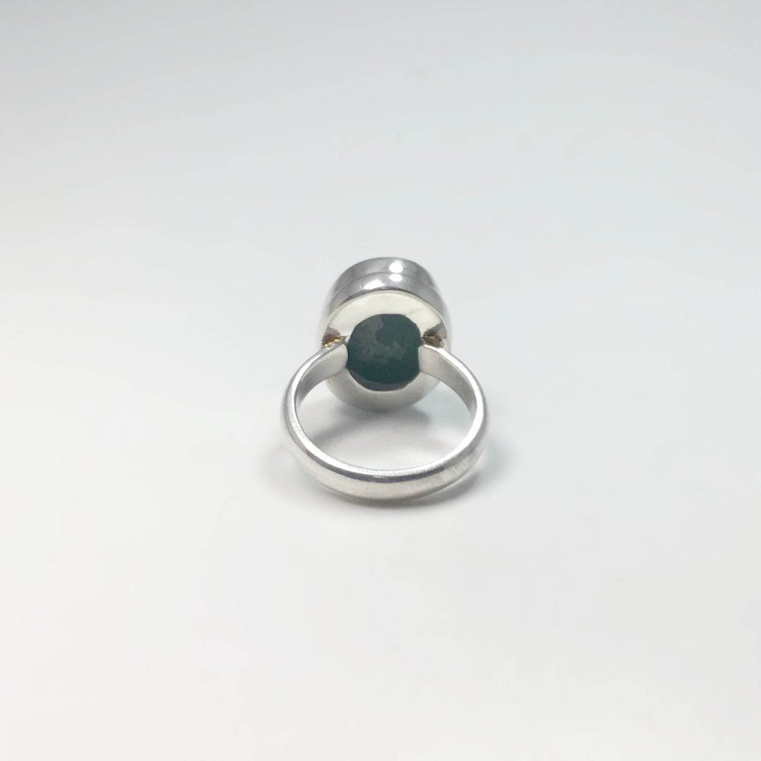 Canadian Jade Ring - Rocks and Gems Canada