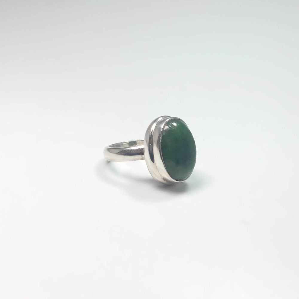 Canadian Jade Ring - Rocks and Gems Canada