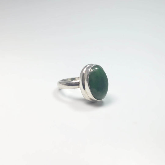 Canadian Jade Ring - Rocks and Gems Canada