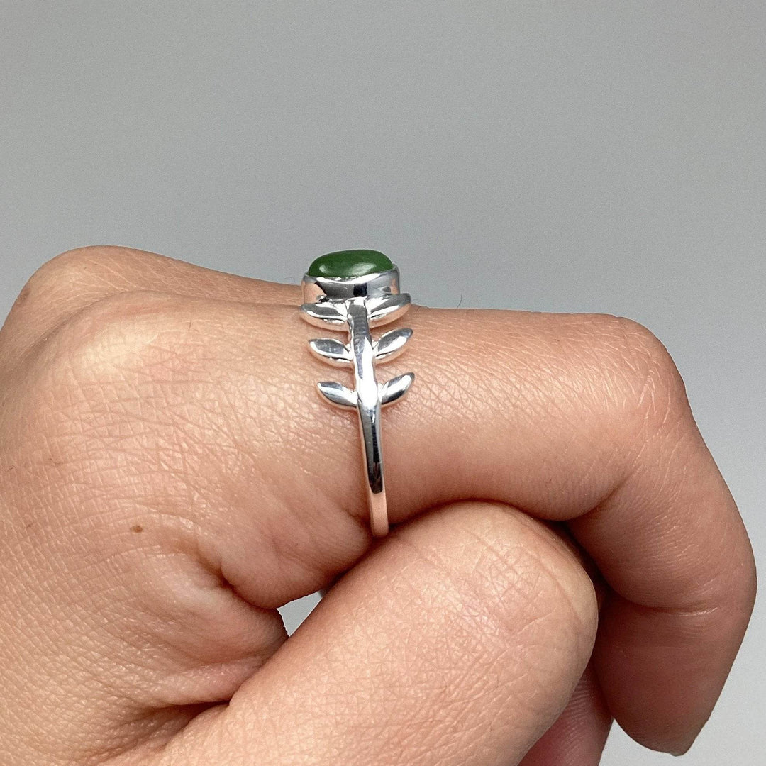 Canadian Jade Ring - Rocks and Gems Canada