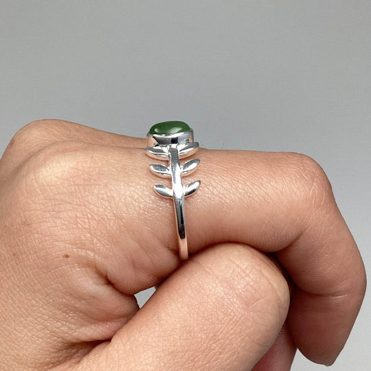 Canadian Jade Ring - Rocks and Gems Canada