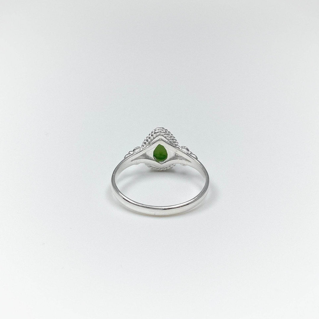 Canadian Jade Ring - Rocks and Gems Canada