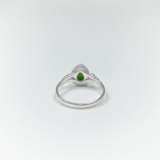 Canadian Jade Ring - Rocks and Gems Canada
