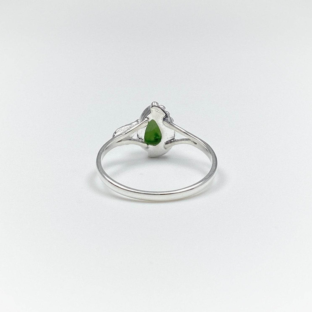 Canadian Jade Ring - Rocks and Gems Canada
