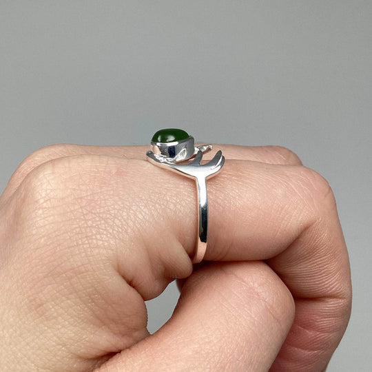 Canadian Jade Ring - Rocks and Gems Canada