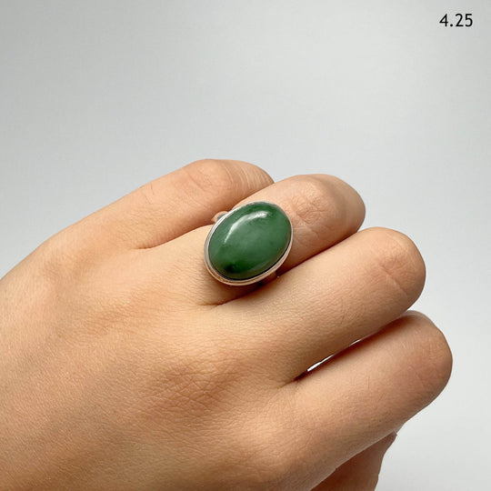 Canadian Jade Ring - Rocks and Gems Canada