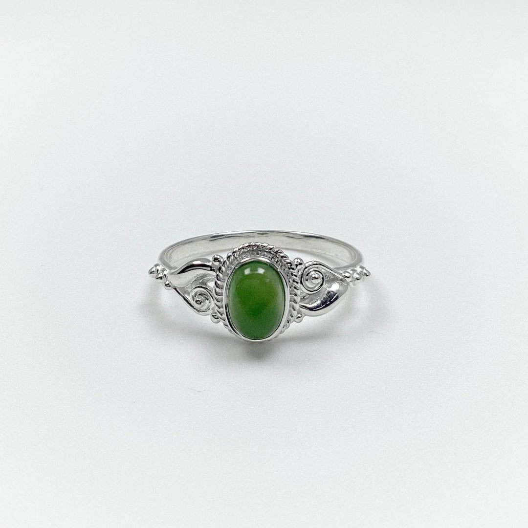 Canadian Jade Ring - Rocks and Gems Canada