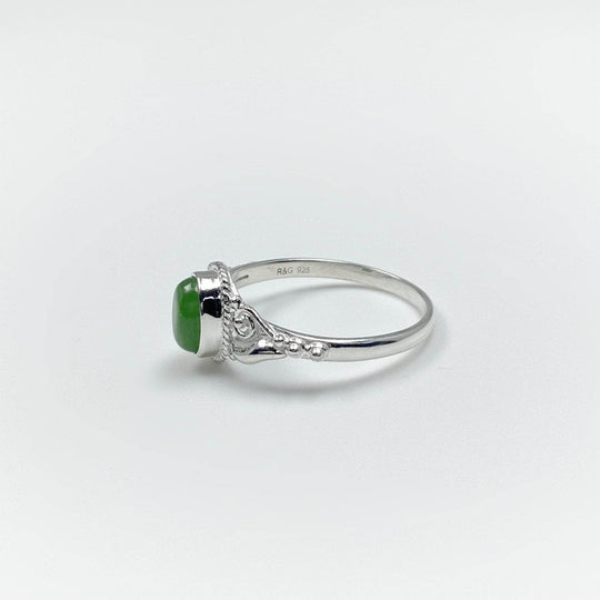 Canadian Jade Ring - Rocks and Gems Canada