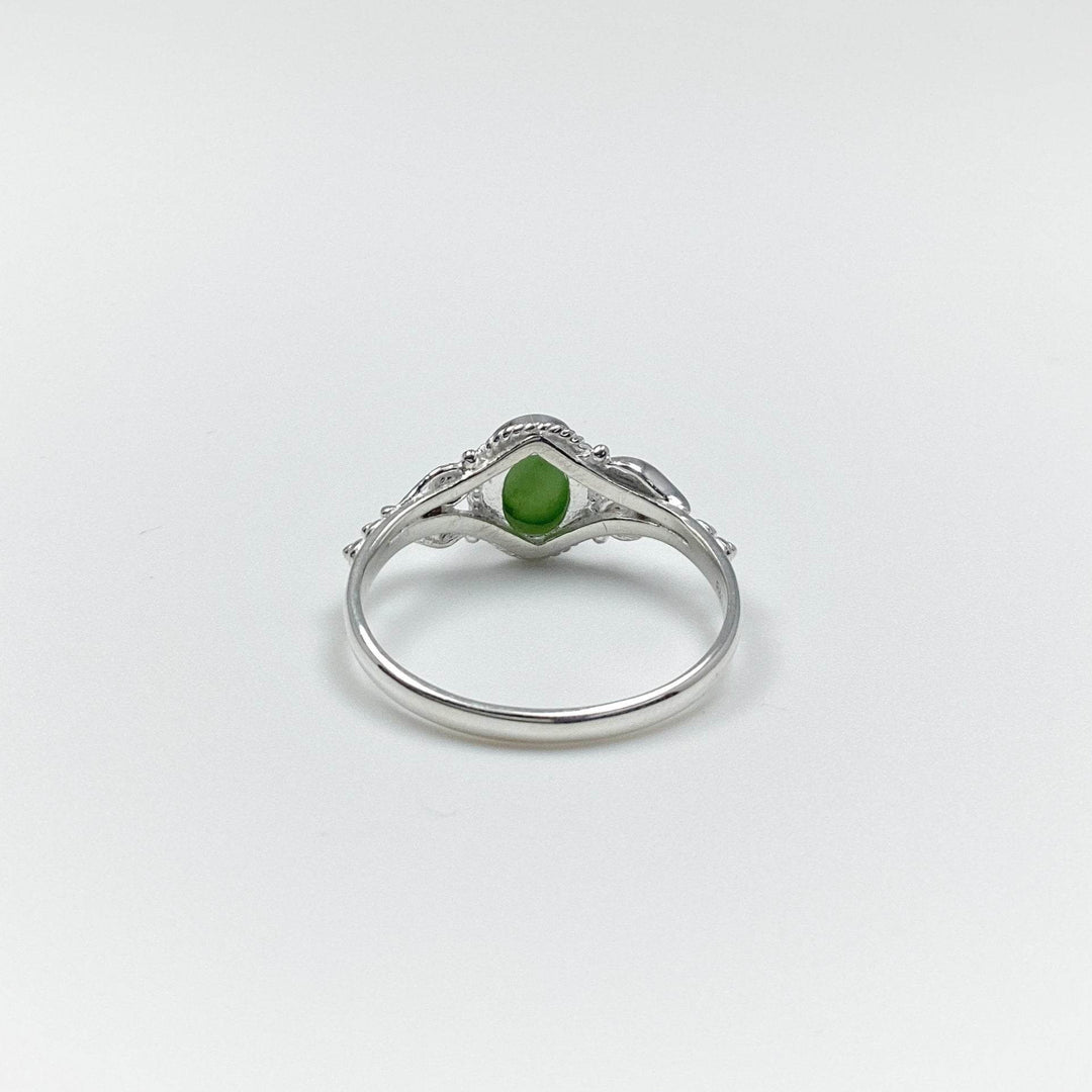Canadian Jade Ring - Rocks and Gems Canada