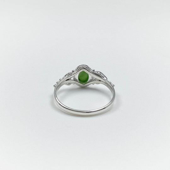 Canadian Jade Ring - Rocks and Gems Canada