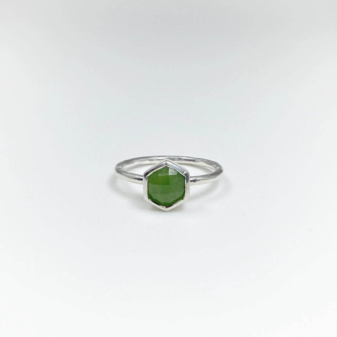 Canadian Jade Ring - Rocks and Gems Canada