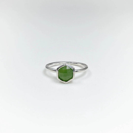Canadian Jade Ring - Rocks and Gems Canada