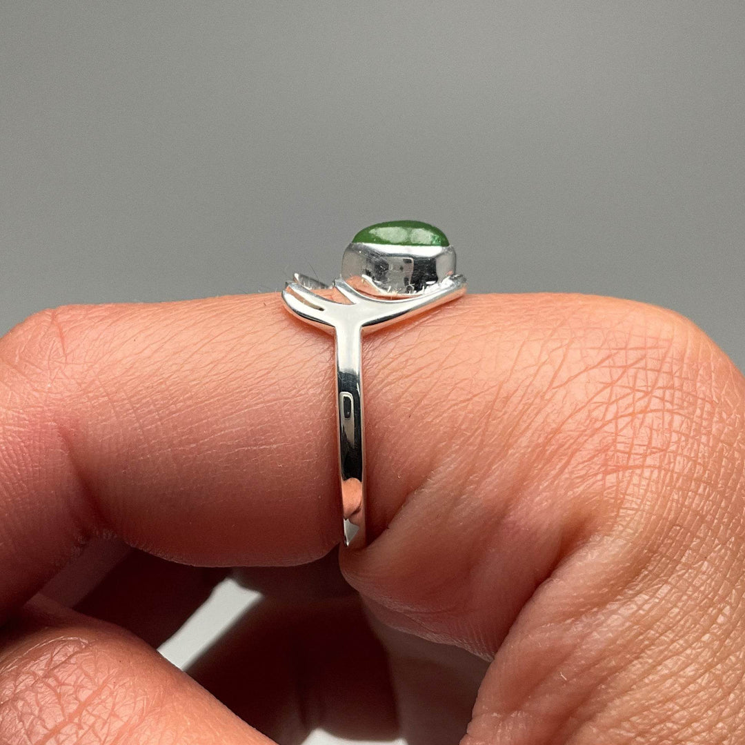 Canadian Jade Ring - Rocks and Gems Canada