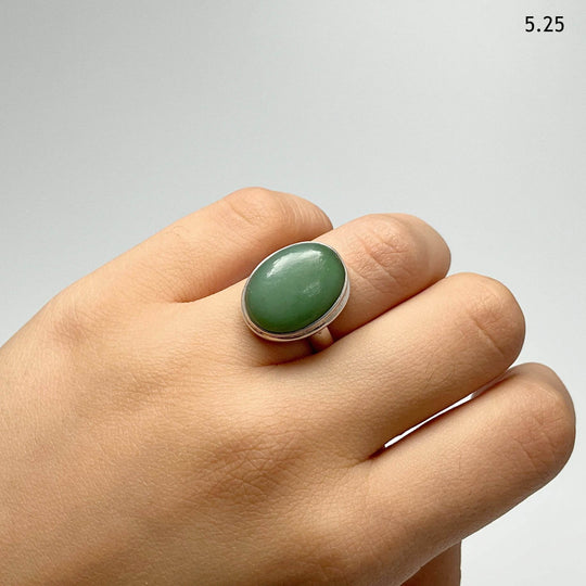 Canadian Jade Ring - Rocks and Gems Canada